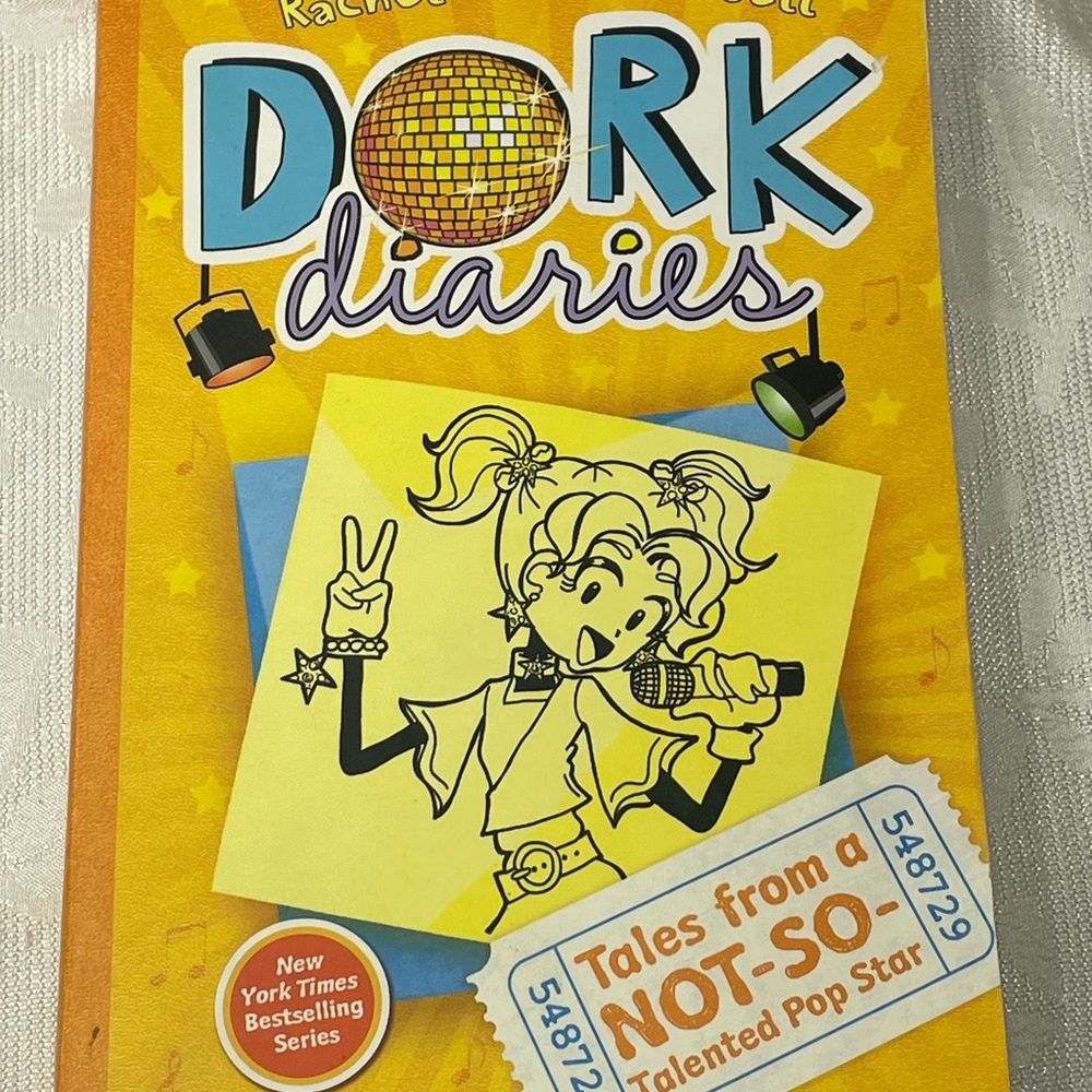 Dork Diaries Book Tales from a not so talented pop star